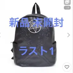 ⭐️新品 未使用品 タグ付き HELLCATPUNKS リュックバックパック BK
