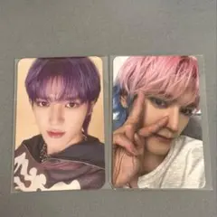 NCT テヨン Golden Age トレカ 2枚
