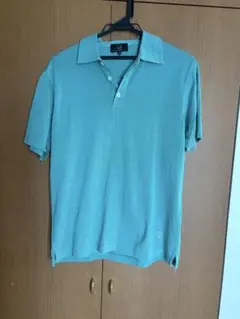 dunghill ダンヒル　ポロシャツ　エメラルドグリーン