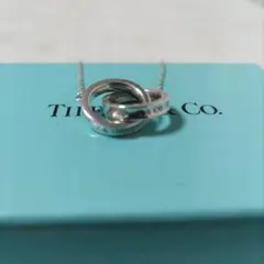 Tiffanyu0026Co. ティファニー1837インターロッキングサークルネックレス