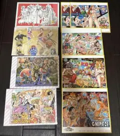 ONEPIECE ワンピース 麦わらの一味 ポストカード 特典