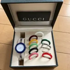 グッチ GUCCI 腕時計 ブレスレット チェンジベゼル