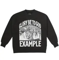 EXAMPLE クルーネック XXL スウェット 黒 MFC STORE ナイキ