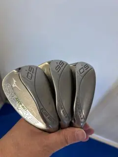MIZUNO ミズノ sure ddウェッジ 50 56 60度 3本セット