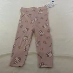 ハローキティ レギンス 80cm ピンク