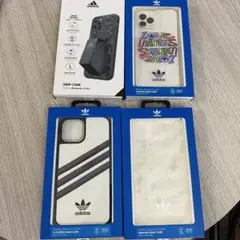 adidas アディダス　iPhone12/12Pro 4個　まとめ売り