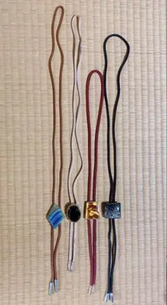 ループタイ 4本セット