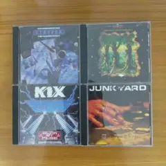 ヘヴィメタル CD4枚セット