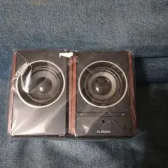 パソコン用　木のスピーカー♪