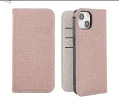 iPhone14 バイカラー手帳型ケース　新品未使用