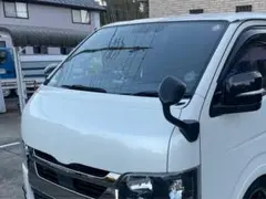 大*郎様 ハイエースワイド7型　純正ボンネット　エンブレムスムージング済み　パー 大*郎様 ハイエースワイド7型 純正ボンネット エンブレム