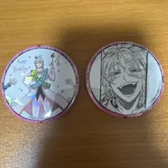 アズくんがいっぱい缶バッジコレクション