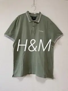 H&M◆メンズポロシャツ