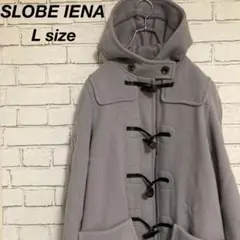 【SLOBE IENA】ダッフルコート 水色 40 made in japan