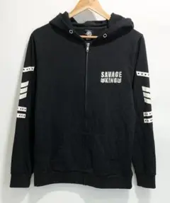 新日本プロレス SAVAGE KING パーカー デビッド・フィンレー