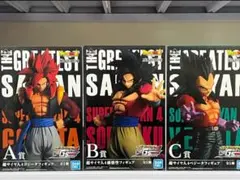 一番くじ　ドラゴンボール　THE GRAEATEST SAIYAN