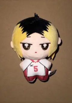 ハイキュー!! グッズ ぬいぐるみ 孤爪研磨 音駒高校
