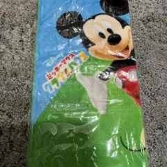 ディズニーミッキークラブハウスタオル名前ルーフあり新品送料税込