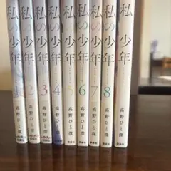 私の少年 全巻セット 高野ひと深