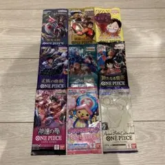 引退品　ワンピースカード　バラパック　まとめ売り　9種