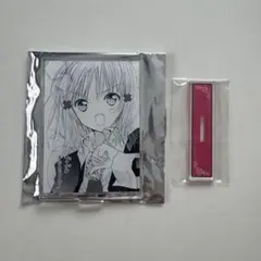 しゅごキャラ プリンセスカフェ アクスタ 日奈森あむ 未使用