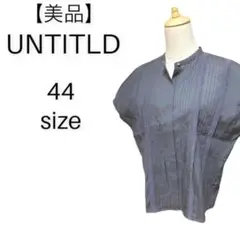 前見頃レース使いフレンチスリーブ アンタイトル L