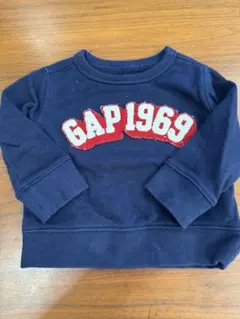 GAP 1969 ネイビー トレーナー