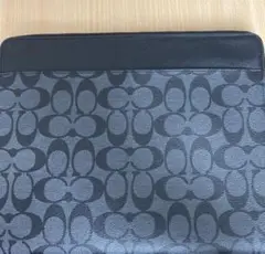 coach　コーチ　シグネチャー　クラッチバック　美品