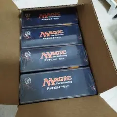 マジック　magic　デッキビルダー2014　日本語版4個セット 2025年最新】マジックザギャザリング デッキビルダーセットの