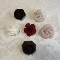 【バラ売り⭕️】foxey 含む　ブローチ