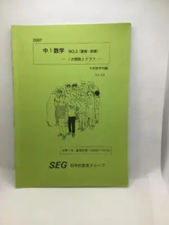 SEG (科学的教育グループ) 高2 F/G/Hクラス 化学テキスト通年セット 2021 計8冊 阿部太朗/麓佳文 050M0D SEG (科学的教育グループ) 高2 F/G/Hクラス 化学テキスト通年