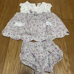 セットアップ 花柄