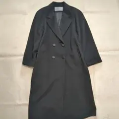 ウォルター ペラッチ プグリエリ チェスターコート カシミヤ100% ダブル
