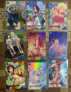 アーセナルベース サマープロモ 9枚セット
