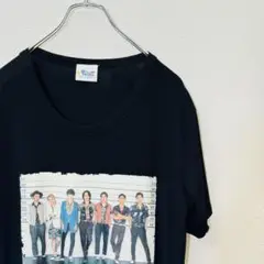 【関ジャニ∞】Tシャツ Fサイズ フリーサイズ ブラック SUPER EIGHT