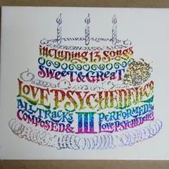 Love Psychedelico III・アナログレコード LOVE PSYCHEDELICO/LOVE PSYCHEDELICO III＜完全限定盤＞