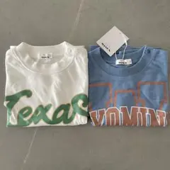 ペアマノン Tシャツ 80cm セット売り