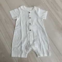 UNIQLO 半袖ショートオール 未使用 70