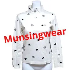 ゴルフウェアレディース Munsingwear ディズニーコラボ