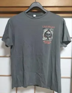 古着 90'S DELTA ドクロ柄　スカル柄　ヴィンテージ