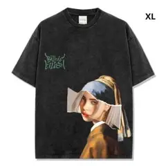 BILLIE EILISH ビリー アイリッシュ ヴィンテージ加工 TシャツXL