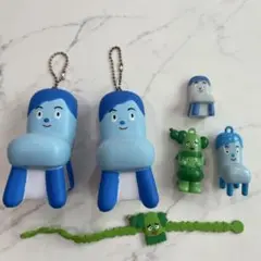 みいつけた コッシー サボさん スクイーズ マスコット フィギュア グッズ