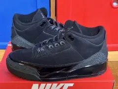 Nike Air Jordan 3 "Black Cat"ブラックキャット