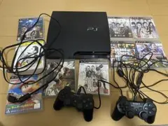 PlayStation 3 CECH-2000A ゲームソフトセット