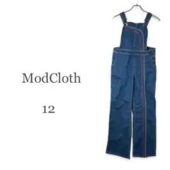 【modcloth】タグ付未使用 大きいサイズ 高身長向け オーバーオール