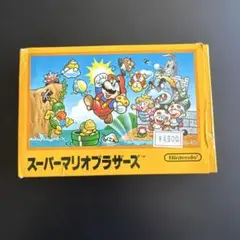 【値下】レトロ　スーパーマリオブラザーズ ファミコンソフト