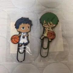 黒子のバスケ 帝光SD BIGクリップチャーム セット
