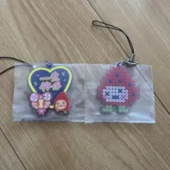 たまごっち　一番くじ　F賞きらきらラバーチャーム（2 種）