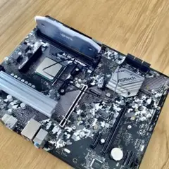 asrock b550twとathlon200geとddr4-2666メモリ