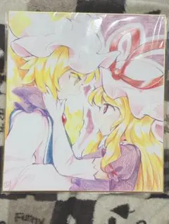 東方 色紙